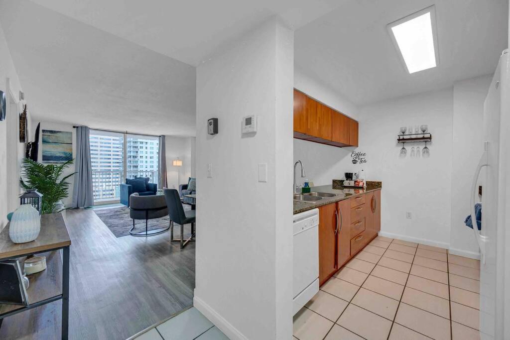 Spacious 1Bedroom Unit Brickell-Free Parking Miami Eksteriør bilde