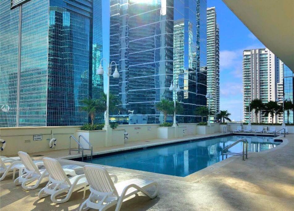 Spacious 1Bedroom Unit Brickell-Free Parking Miami Eksteriør bilde