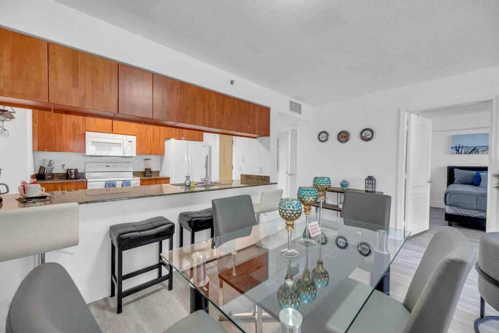 Spacious 1Bedroom Unit Brickell-Free Parking Miami Eksteriør bilde