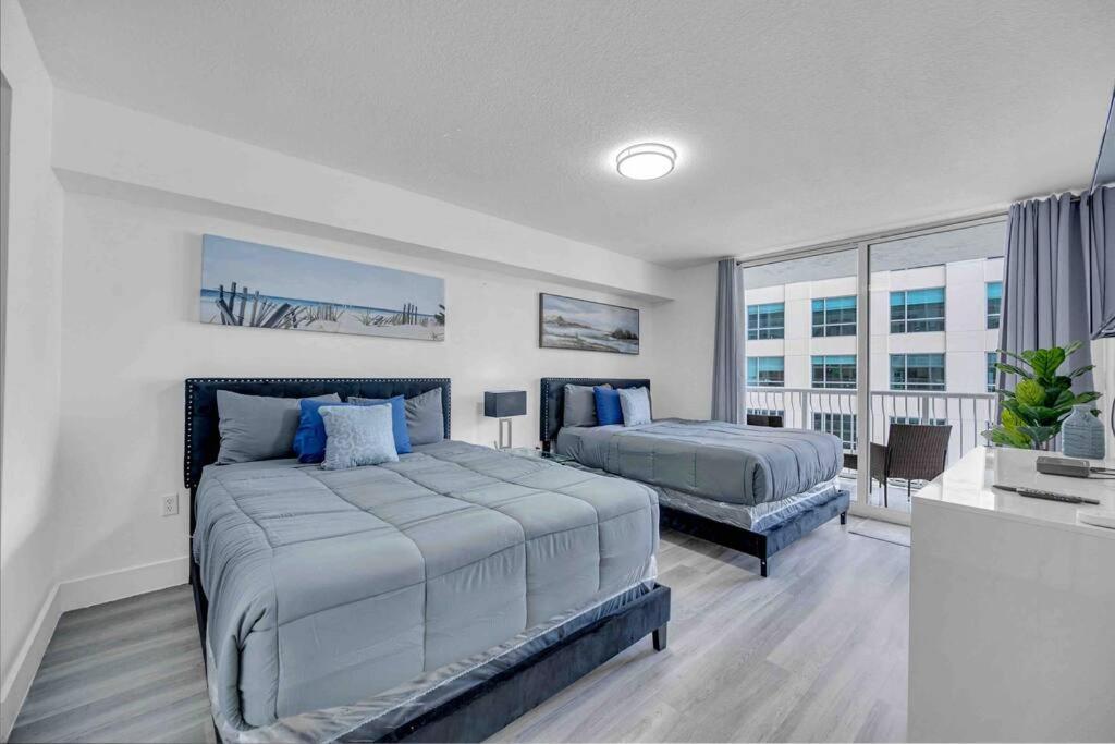 Spacious 1Bedroom Unit Brickell-Free Parking Miami Eksteriør bilde