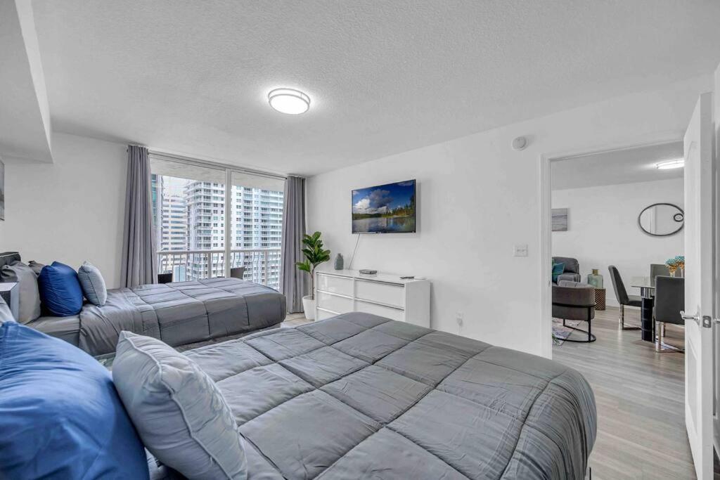 Spacious 1Bedroom Unit Brickell-Free Parking Miami Eksteriør bilde