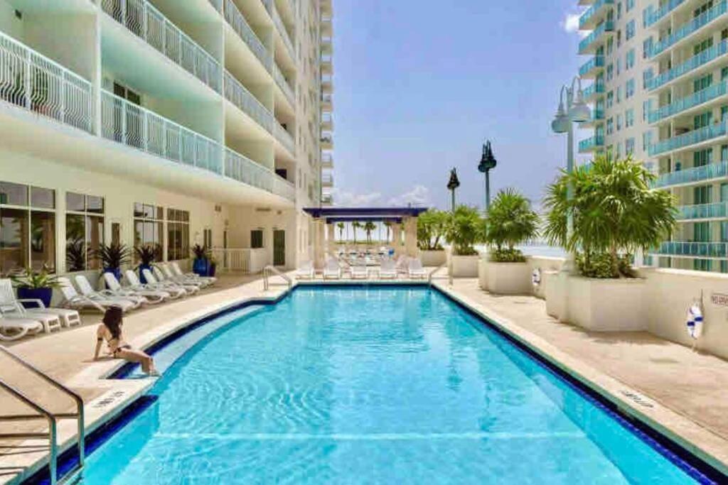 Spacious 1Bedroom Unit Brickell-Free Parking Miami Eksteriør bilde