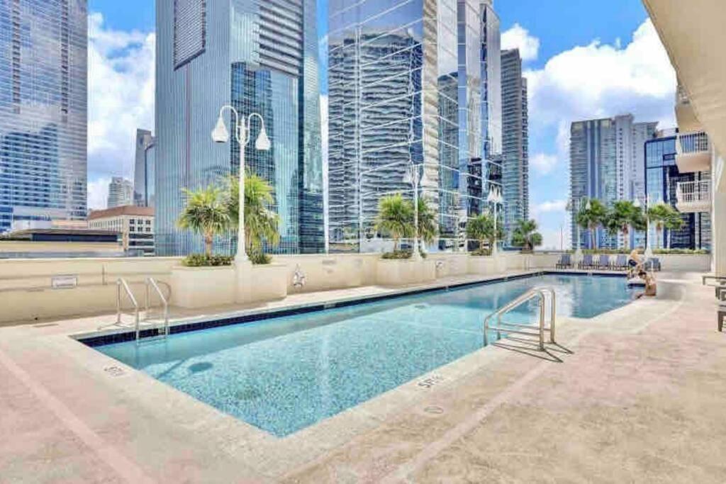 Spacious 1Bedroom Unit Brickell-Free Parking Miami Eksteriør bilde