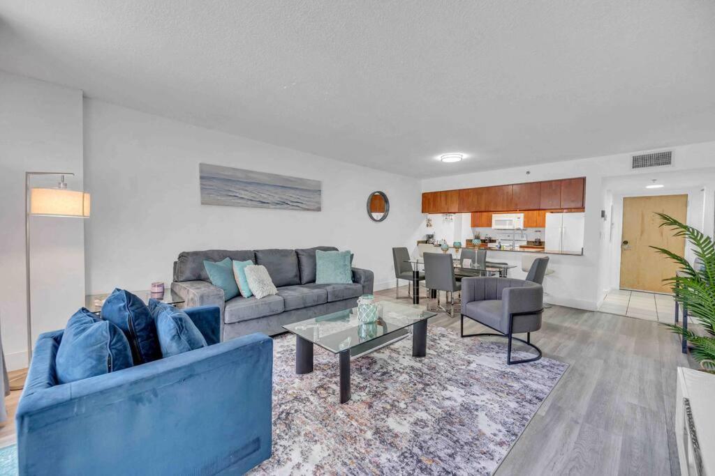 Spacious 1Bedroom Unit Brickell-Free Parking Miami Eksteriør bilde