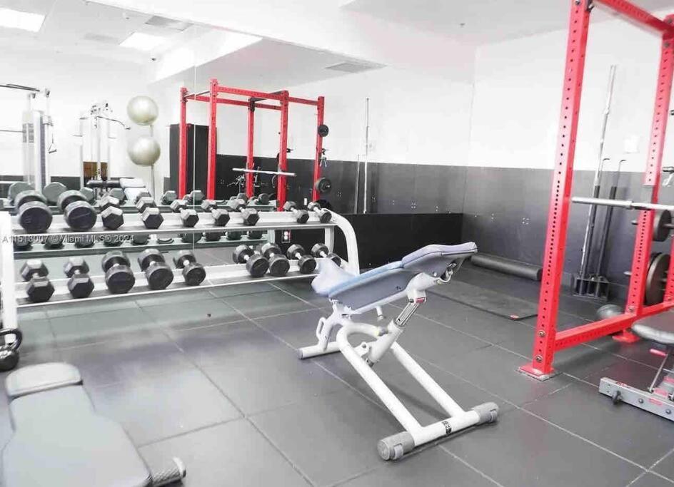 Spacious 1Bedroom Unit Brickell-Free Parking Miami Eksteriør bilde