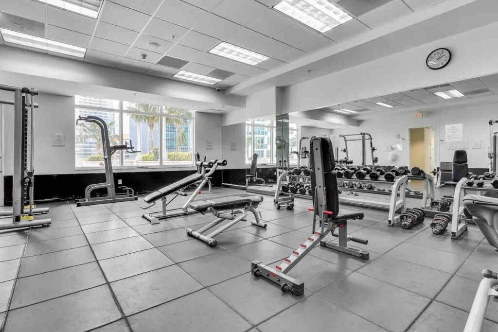 Spacious 1Bedroom Unit Brickell-Free Parking Miami Eksteriør bilde