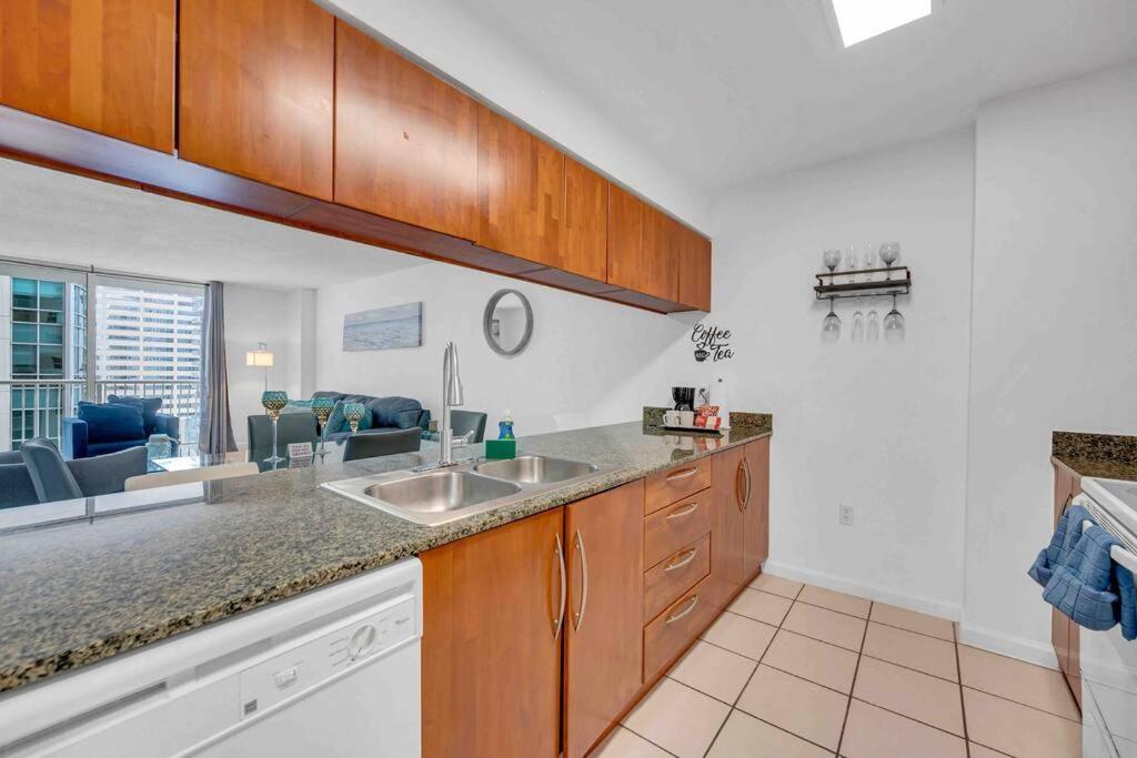 Spacious 1Bedroom Unit Brickell-Free Parking Miami Eksteriør bilde