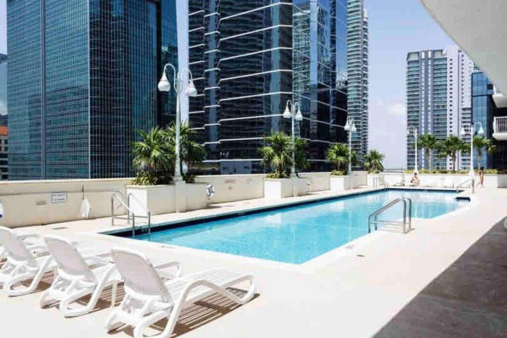 Spacious 1Bedroom Unit Brickell-Free Parking Miami Eksteriør bilde