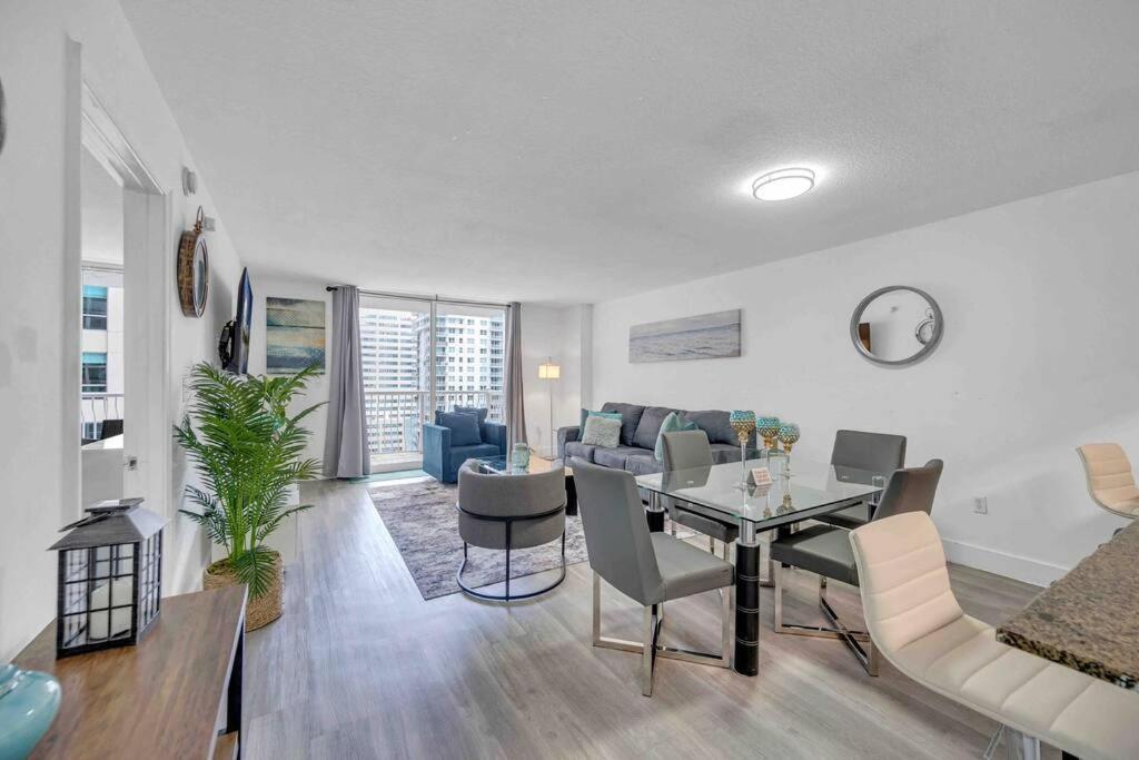 Spacious 1Bedroom Unit Brickell-Free Parking Miami Eksteriør bilde