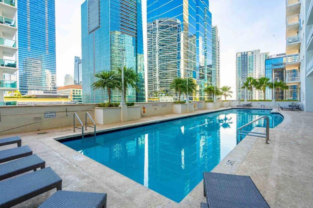 Spacious 1Bedroom Unit Brickell-Free Parking Miami Eksteriør bilde